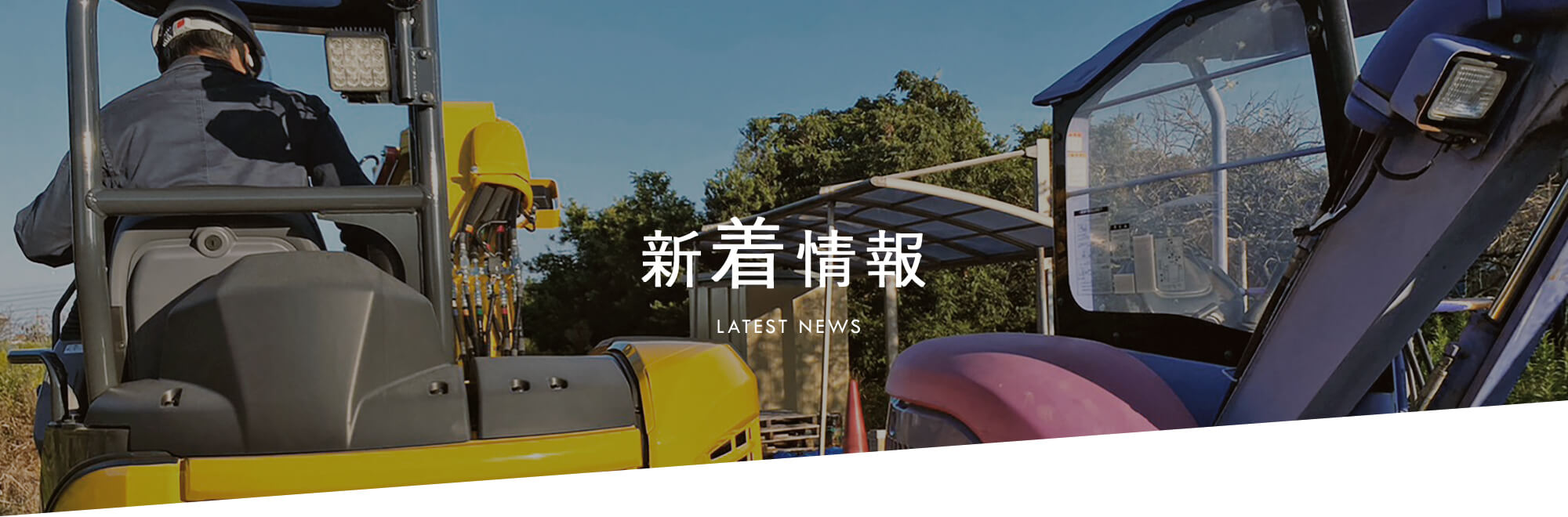 新着情報